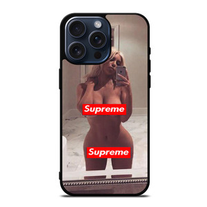 KIM KARDASHIAN SUPREME iPhone 15 Case Cover